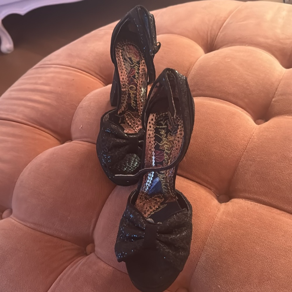 Irregular Choice Sparkly Heels sz40